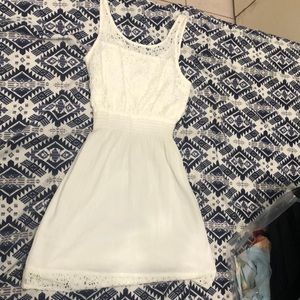 Xs summer dress , white